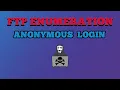 FTP Anonymous login