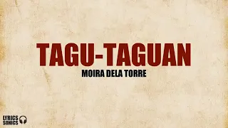 Download Tagu-Taguan By Moira/Lyrics 💛 MP3