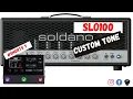 SOLDANO SLO 100 Custom Tone Line 6 Stomp XL Firmware 3 10