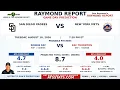 San Diego Padres vs New York Mets Prediction Raymond Report August 18 2026