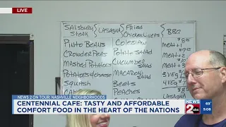 Cafe serves comfort food in The Nations