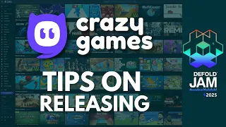 How to release a game on Crazy Games Made With Defold Jam 2025 Talk