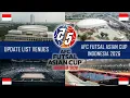 Lagu Official Venues of the 2026 AFC Futsal Asian Cup in Indonesia