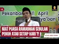 Download Lagu NIAT PUASA RAMADHAN, SEBULAN PENUH ATAU SETIAP HARI ?? | Ceramah Ustadz Abdul Somad