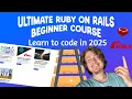 The Ultimate Beginner Ruby on Rails Course Build a Blog App with Rails Defaults