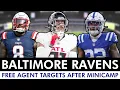 Download Lagu Baltimore Ravens Free Agent Targets After Ravens Minicamp Ft. Justin Simmons \u0026 Julian Blackmon