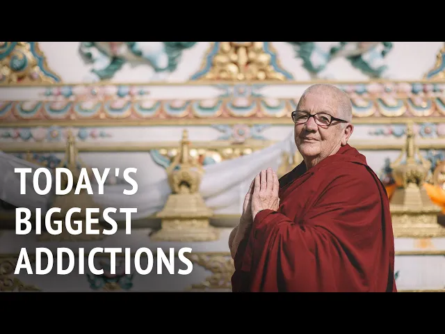 Today's Biggest Addictions | Dr Chönyi Taylor