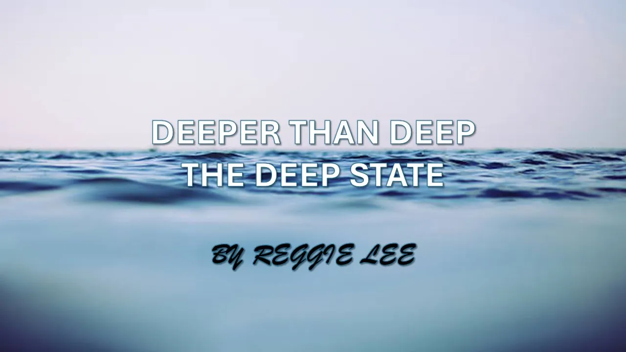 DEEPER THAN DEEP BY REGGIE LEE