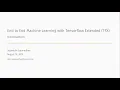 Tensorflow Extended TFX Tutorial Session - 0