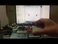 5 DOF IMU Data Visualization with Processing Real-Time Motion Tracking Demo