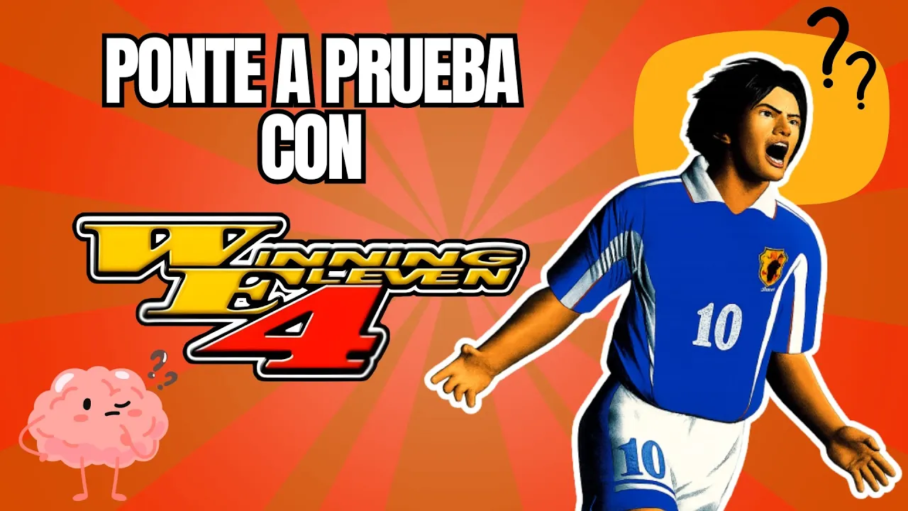 Quiz de Winning Eleven 4 (PS1) – 10 preguntas para fans retro