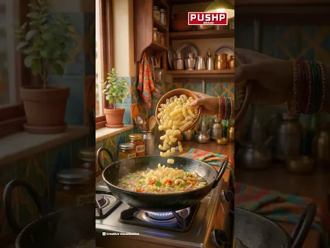 Home‑style pasta gets its flavour🍝 #pasta #shorts