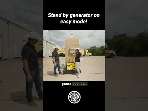 Can a Portable Generator Replace a Standby Generator?