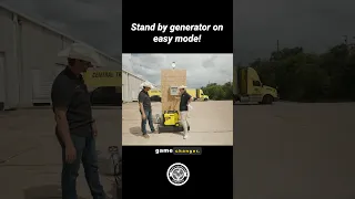 Can a Portable Generator Replace a Standby Generator?