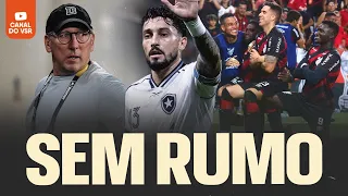 CAOS DE TEXTOR AFETA O BOTAFOGO DENTRO DO CAMPO