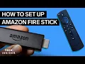 How To Set Up Amazon Fire Stick 2022