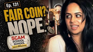 Cheat Your Friends at a Fair Coin Toss! (Ep#131 Scam School School)