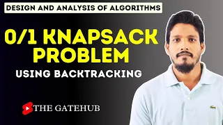 Knapsack Problem Using Backtracking Backtracking Algorithm DAA