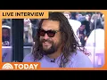 Jason Momoa on The Wrecking Crew Supergirl Dune 3 More