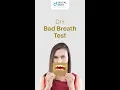 Download Lagu DIY Bad Breath Test! | scanO | #shorts