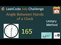 angle between hands of a clock angle between hands of a clock leetcode leetcode 1344