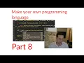Create a programming language part 8 - Call our own functions
