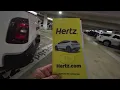 Hertz Car Rental Pickup Experience at San Juan Puerto Rico Airport