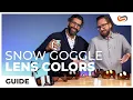 What Are the Best Lens Colors for Snow Goggles