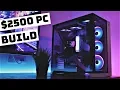 2500 PC Build Time Lapse - Lian Li PC-O11 Dynamic 2019