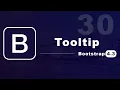 Tooltip in Bootstrap 4 3 - 30