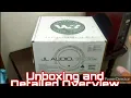 Unboxing JL W3v3 12 Inch Subwoofer with full details