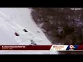 LIVE News Chopper 9 over Johnson County Kansas plane crash