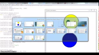 Draw Circle turtle graphics 2