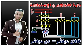 دوائر التحكم و الإستطاعة لمحركات اللاتزامنية 