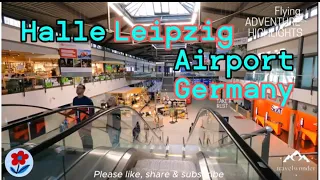 leipzig halle flugehafen airport germany 