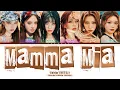 izna (이즈나) 'Mamma mia' (Color Coded Lyrics)