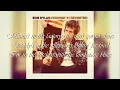 Bob Dylan - Tombstone Blues (lyrics)