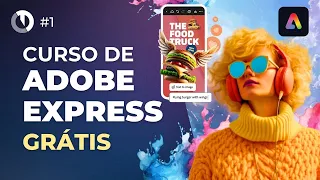 Complete Adobe Express Course from scratch and free