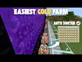 Easiest and Fastest Gold Farm in Minecraft Bedrock 1 21 1 26