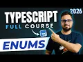 TypeScript Tutorial - Numeric vs String Enums