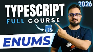 TypeScript Tutorial - Numeric vs String Enums