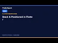 Stack Positioned in Flutter Flutter Tutorial for Beginners