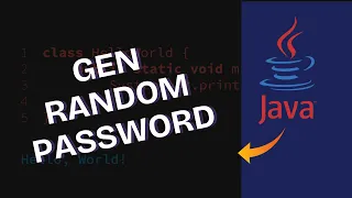 How to Generate Random Numerated Password in Java 2025