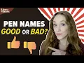 Can you have multiple pen names