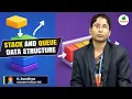 STACK AND QUEUE DATA STRUCTURE BY MS K SANDHYA MLRITM