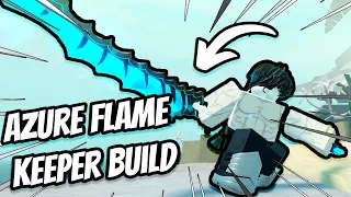 AZURE FLAME KEEPER PROGRESSION 1-20 Deepwoken