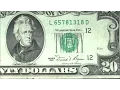 CURRENCY HUNTING REVEALS series 1981 20 BILL