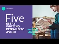 5 Writing Pitfalls to Avoid 5 Common Mistakes to Avoid HelloCollege