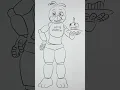 FNAF - Coloring Chica with Ohuhu markers