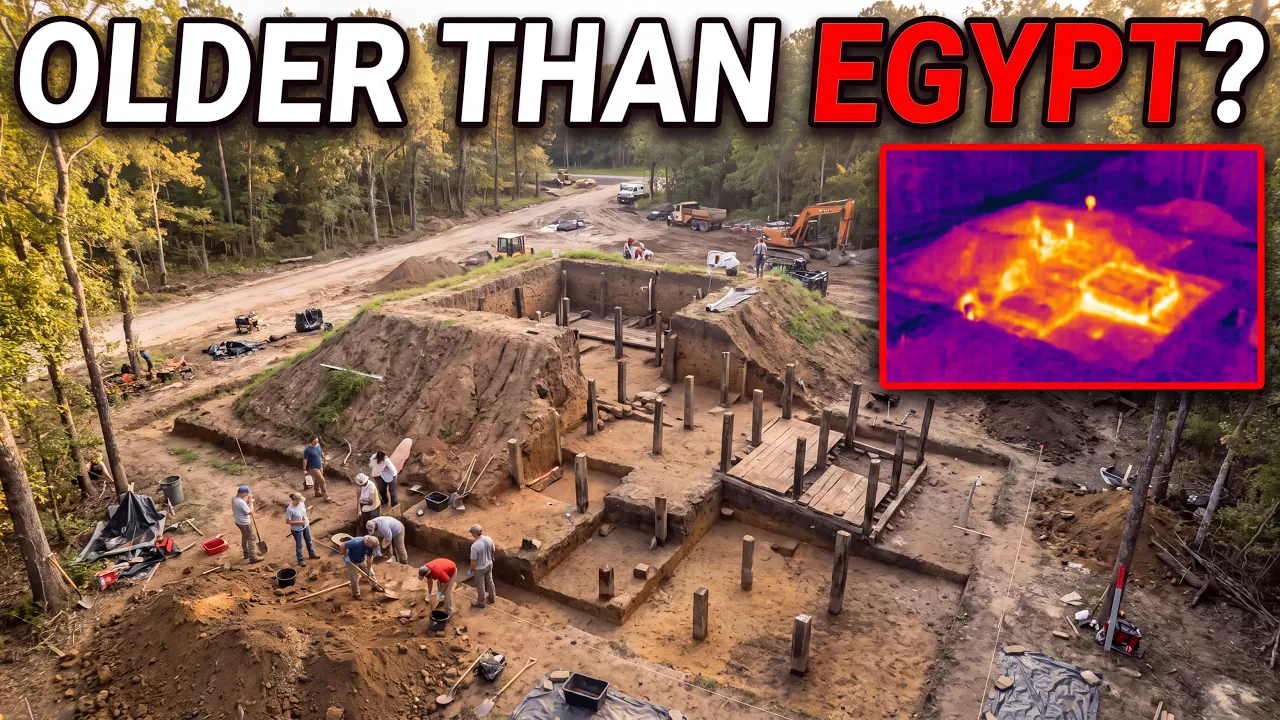 Archaeologists Unearthed Something in Louisiana That Predates the Egyptian Pyramids: video thumbnail